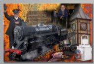 Railway montage